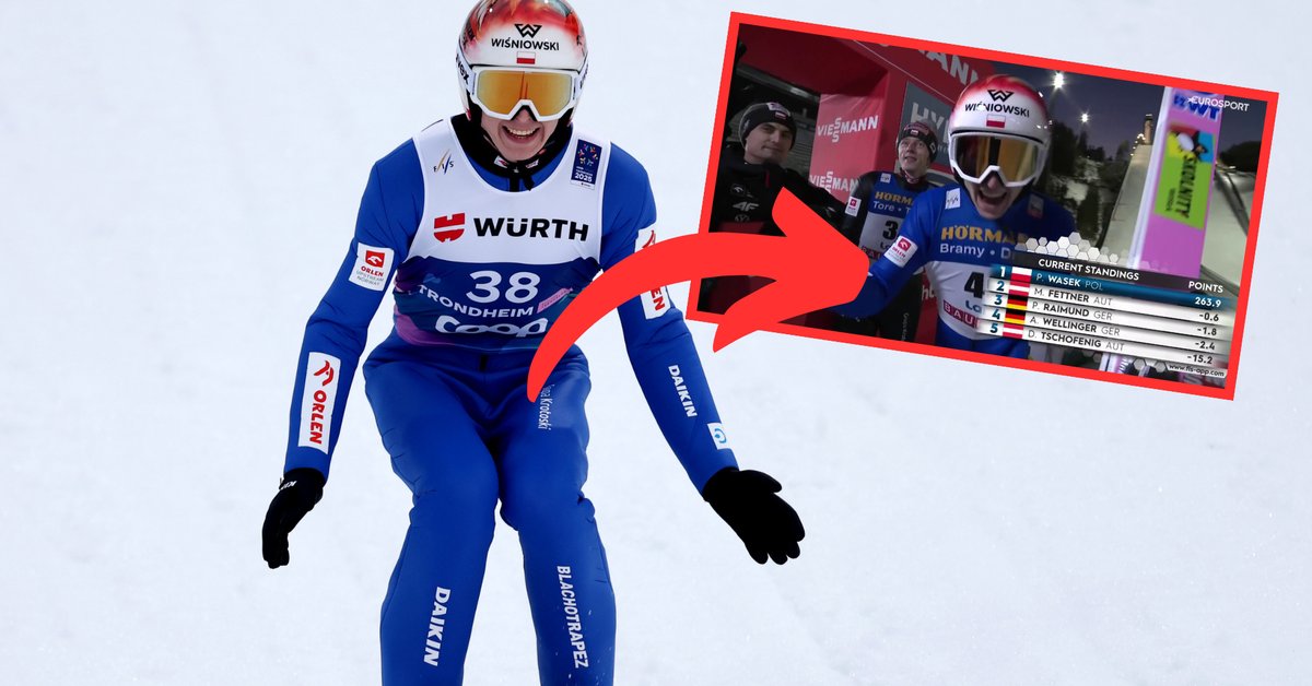 Paweł Wąsek Soars onto Podium in Lahti – An Unforgettable Joy