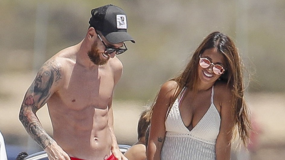 Lionel Messi i Antonella Roccuzzo