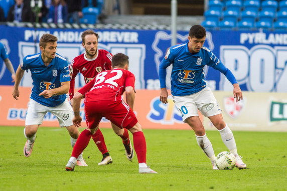 Lech Poznań - Piast Gliwice