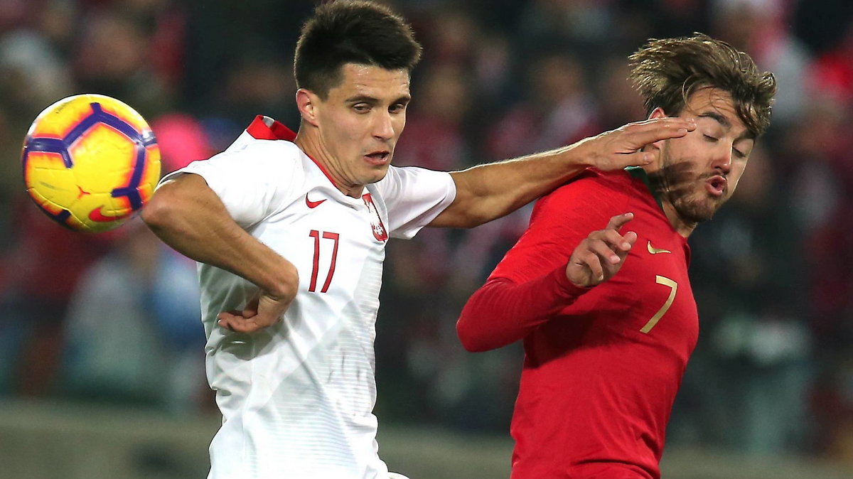 Bartosz Kapustka w reprezentacji Polski