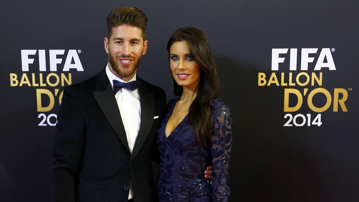 Sergio Ramos i Pilar Rubio