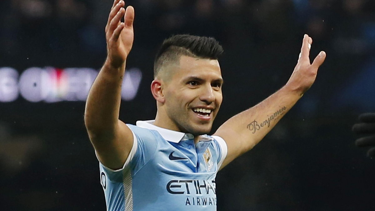 Sergio Aguero przedłuży kontrakt z Manchesterem City