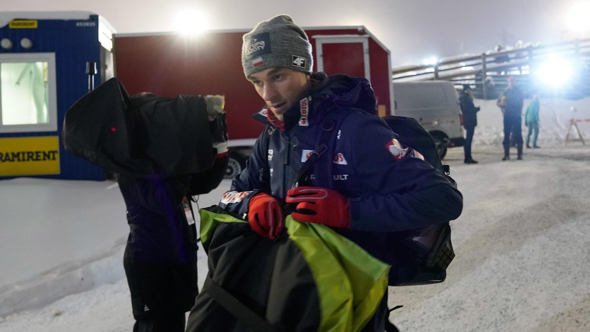 Konkurs drużynowy w Pucharze Świata Kuusamo 2017