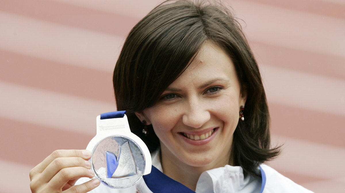 ATHLETICS-EUR-WOMEN-PODIUM-POLE VAULT-PYREK