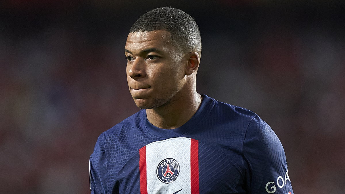 Kylian Mbappe