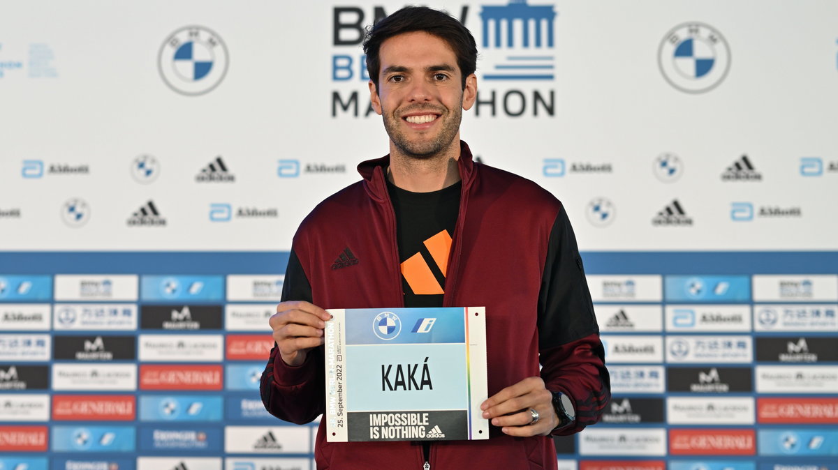 Kaka gotowy do startu w Berlinie