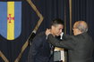 PORTUGAL CRISTIANO RONALDO (Cristiano Ronaldo receives Medal of Merit)