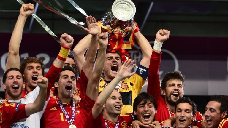 Hiszpania - mistrzowie Europy