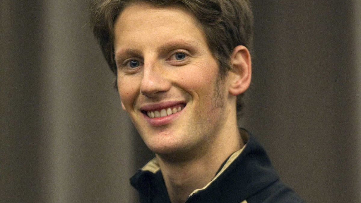 Romain Grosjean