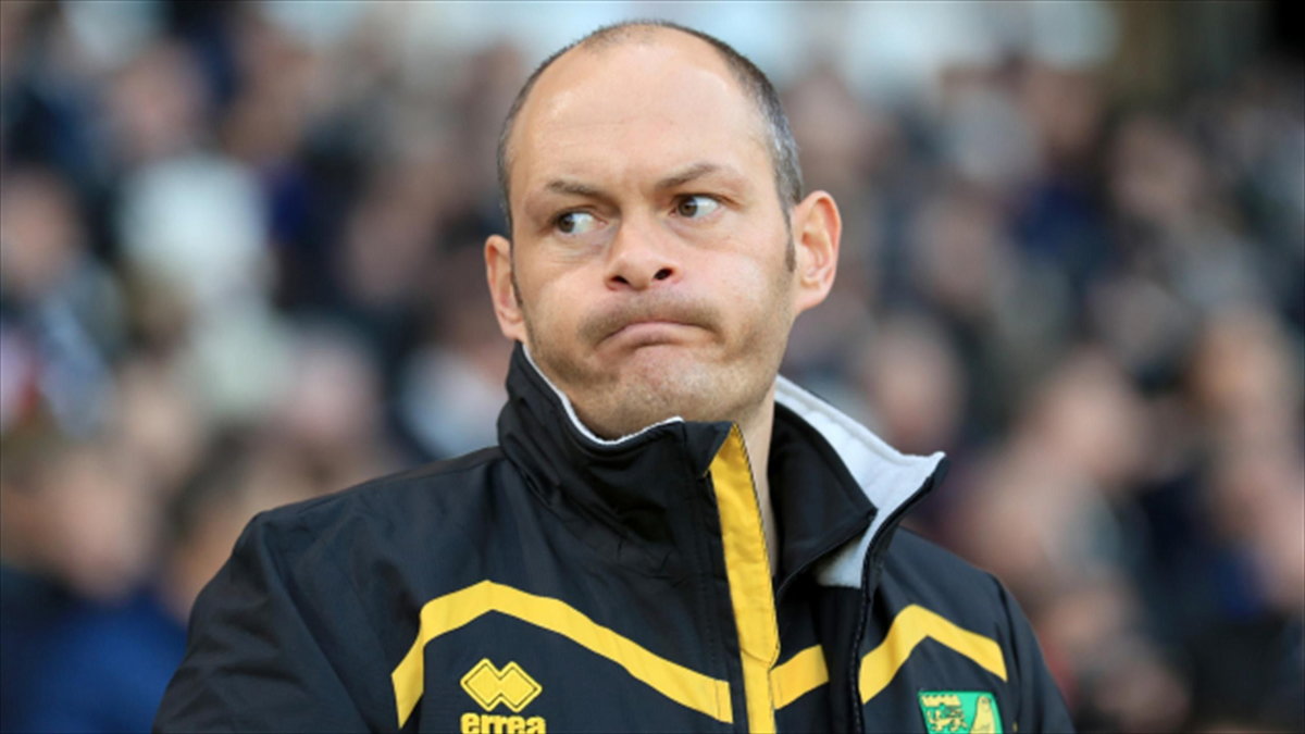 Alex Neil nie jest już menedżerem Norwich City