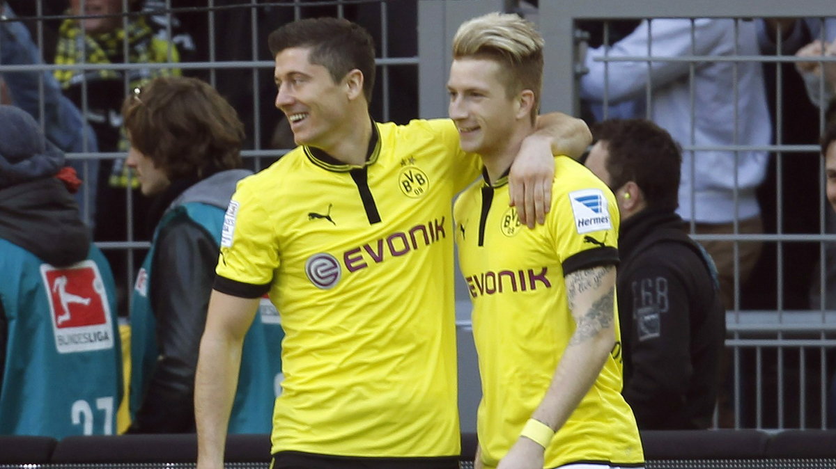 Robert Lewandowski i Marco Reus