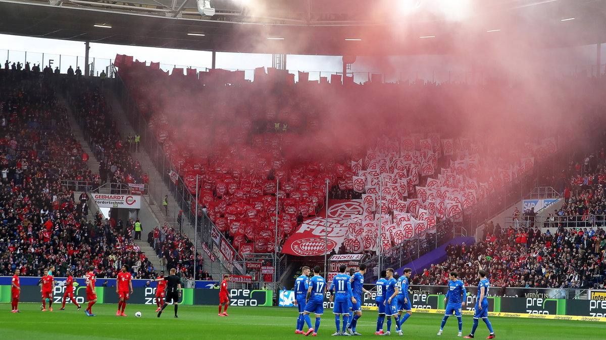 TSG 1899 Hoffenheim - Bayern Monachium