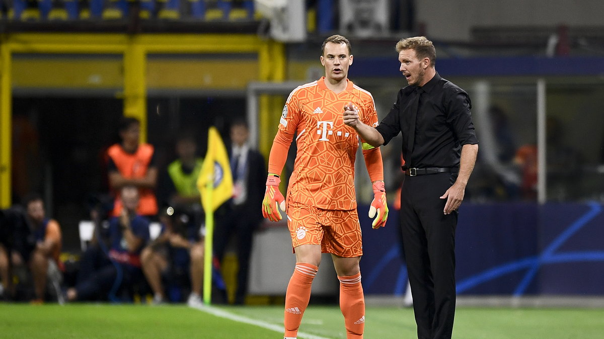 Manuel Neuer i Julian Nagelsmann