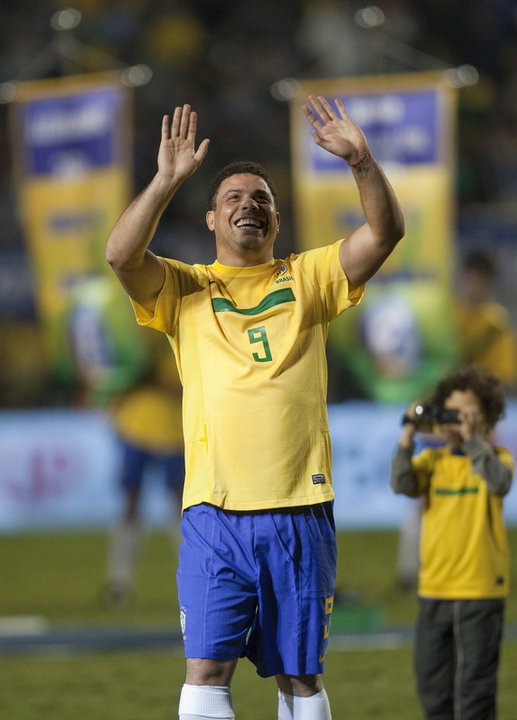 BRAZIL SOCCER FRIENDLY