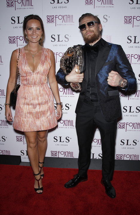 Conor McGregor i Dee Devlin