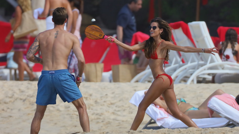 Izabel Goulart i Kevin Trapp