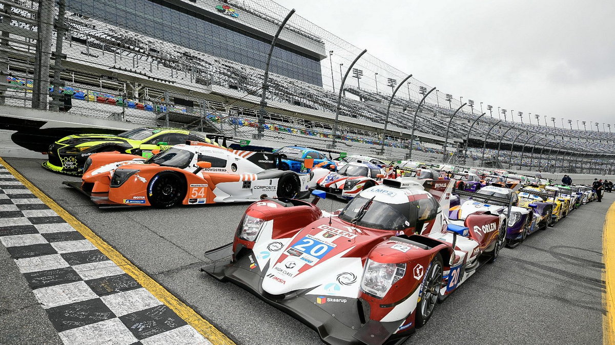 Robert Kubica podczas wyścigu Daytona 24h