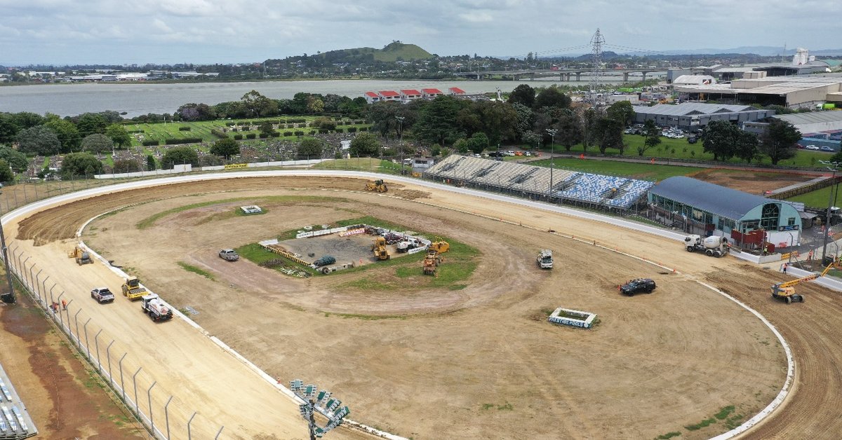 Zbudowali tor żużlowy! Pierwsza taka inwestycja od 25 lat