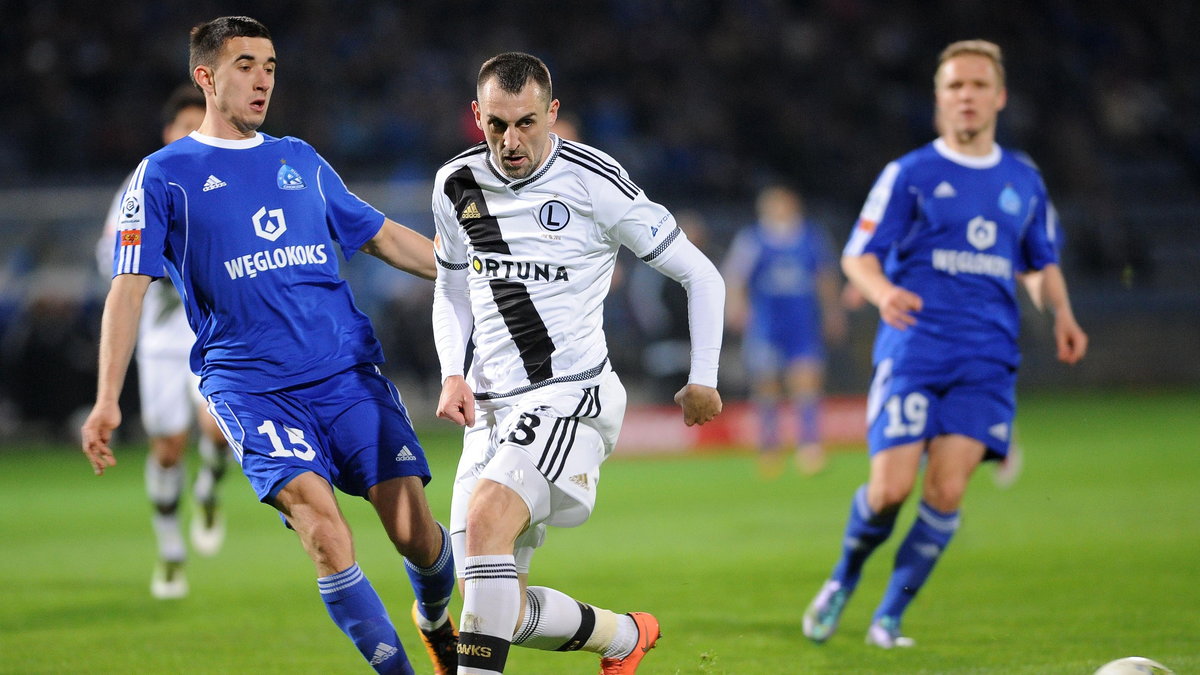 Ruch Chorzow - Legia Warszawa 