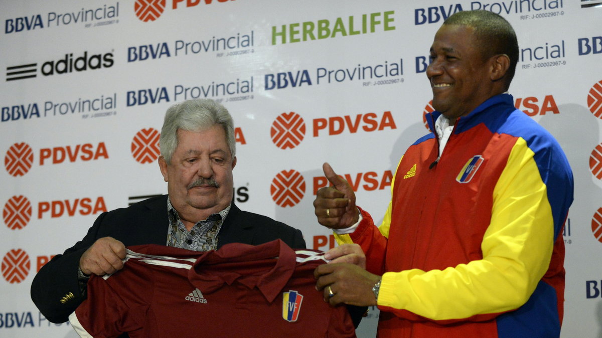 FBL-VENEZUELA-COACH-SANVICENTE