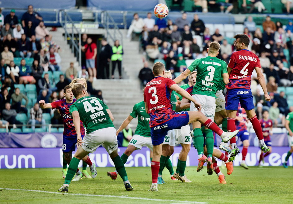 Raków nie dał Florze żadnych szans wygrywając 1:0 w Częstochowie i 3:0 w Tallinie. Marten Kuusk grał w obu meczach