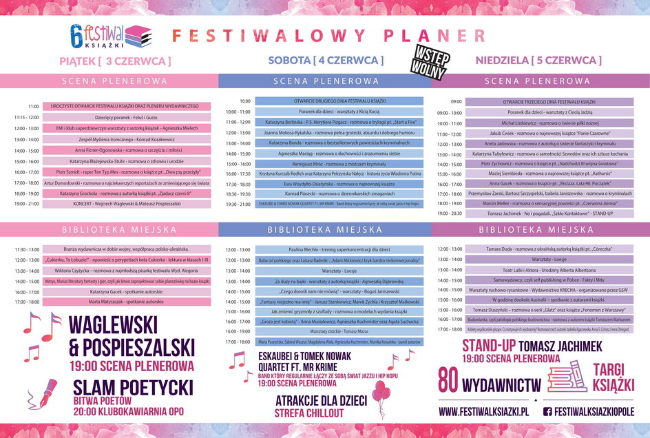 Festiwal Książki Opole 2022