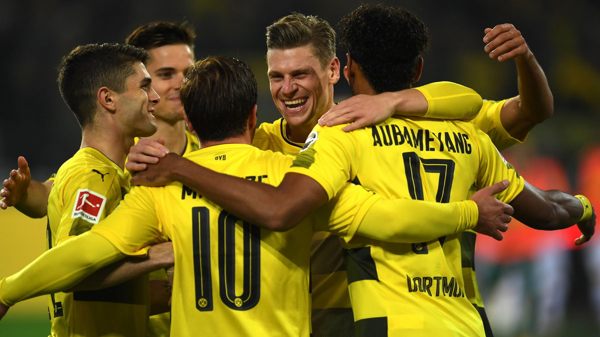 Borussia Dortmund vs Borussia Moenchengladbach