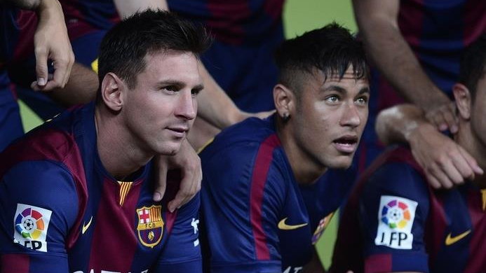 Lionel Messi i Neymar