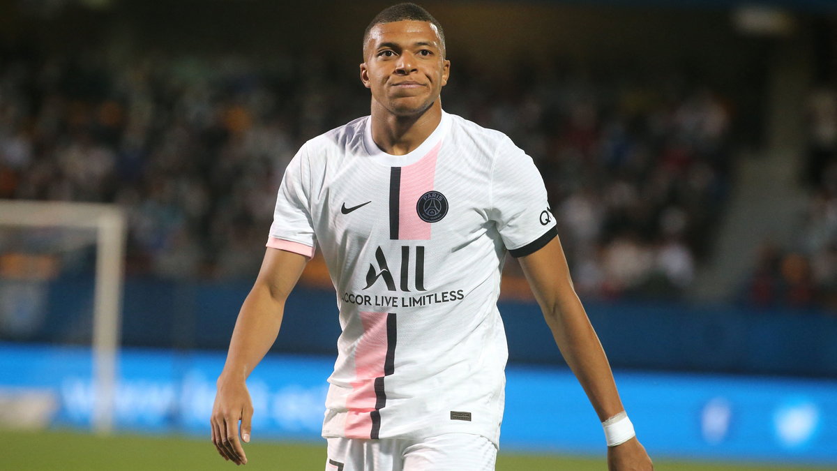 Kylian Mbappe