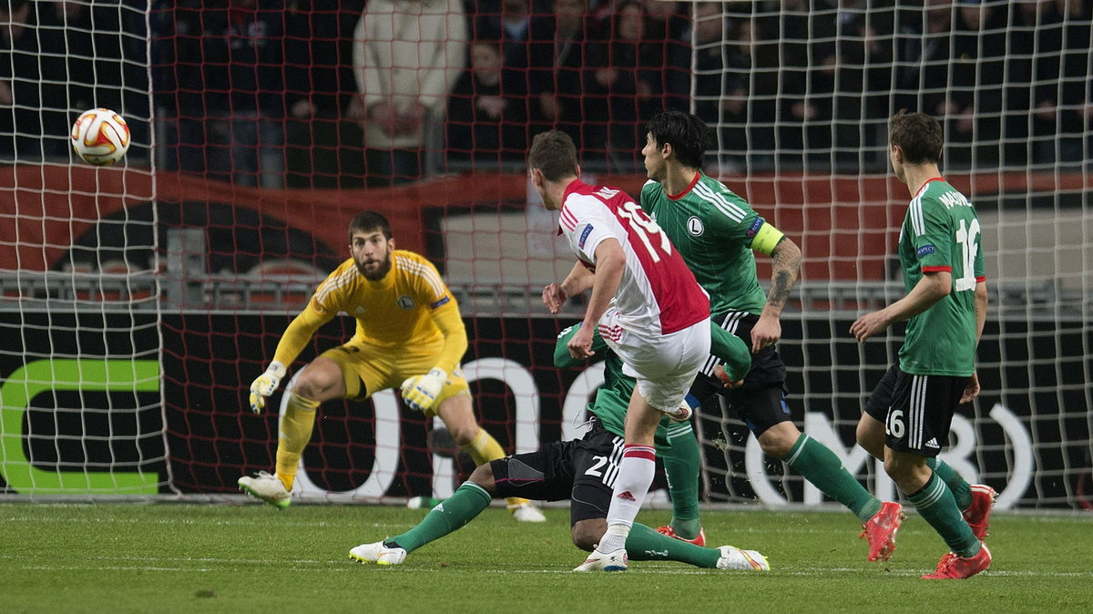 Ajax Amsterdam - Legia Warszawa