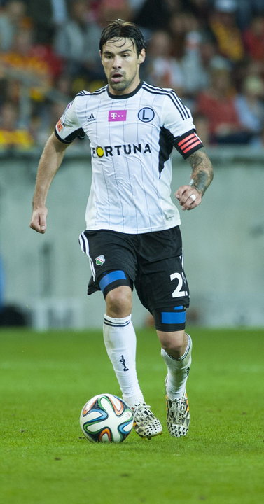 Ivica Vrdoljak (Legia Warszawa)