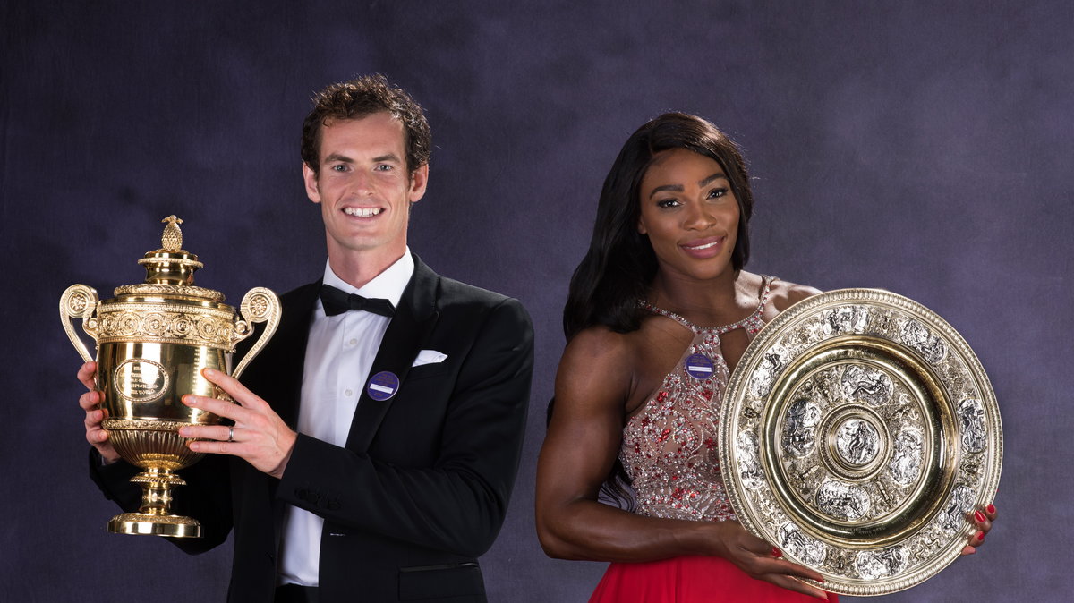 Andy Murray i Serena Williams