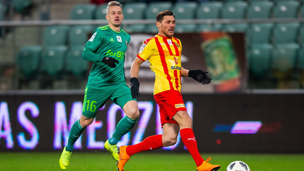 Śląsk Wrocław - Korona Kielce