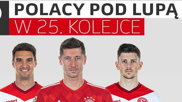 Polacy pod lupą - 25. kolejka ligi niemieckiej