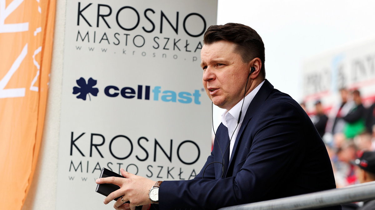 Grzegorz Leśniak, prezes Cellfast Wilków Krosno