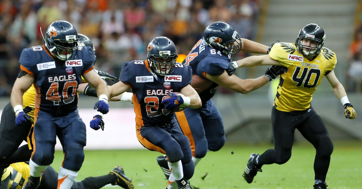 Finał PLFA pierwsze mistrzostwo dla Seahawks Gdynia Przegląd Sportowy