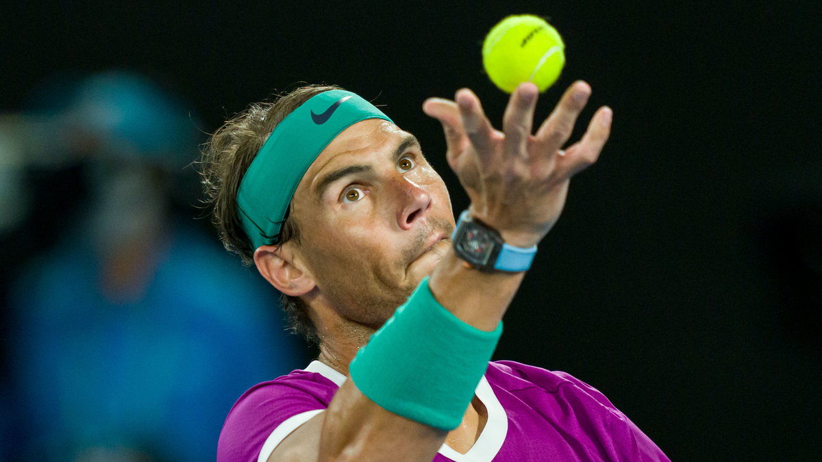 Rafael Nadal walczy o historyczny triumf