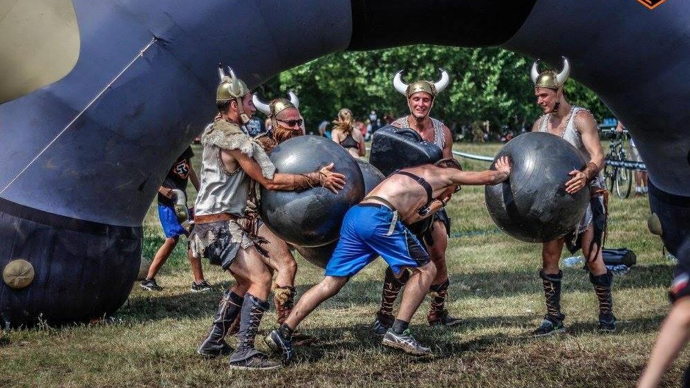 Men Expert Survival Race 