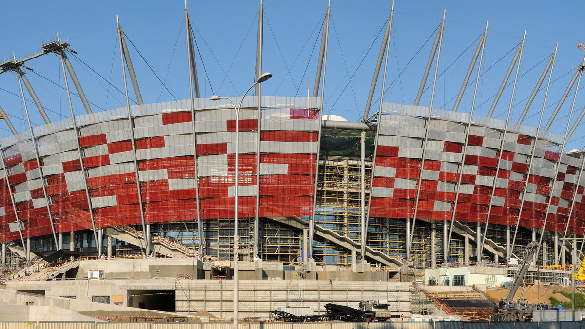 Stadion Narodowy w Warszawie