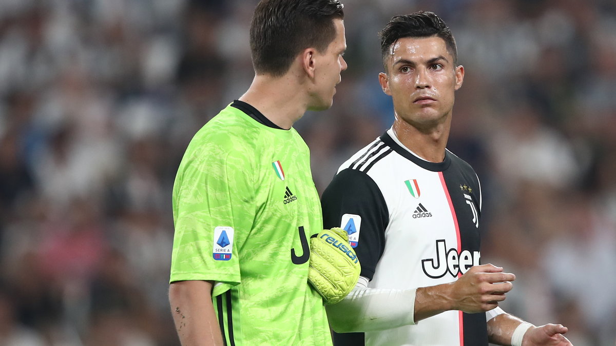 Juventus Turyn - Cristiano Ronaldo i Wojciech Szczęsny