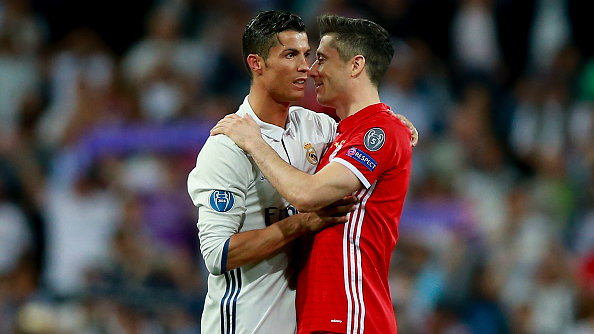 Cristiano Ronaldo i Robert Lewandowski