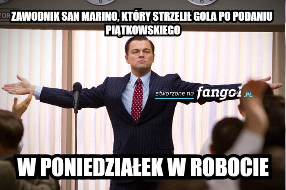 San Marino - Polska: memy po meczu