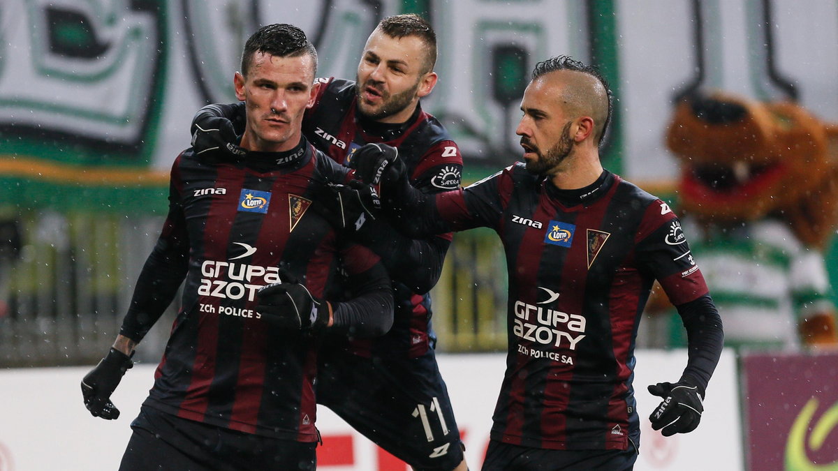 Pilka nozna. Ekstraklasa. Lechia Gdansk - Pogon Szczecin. 05.11.2016