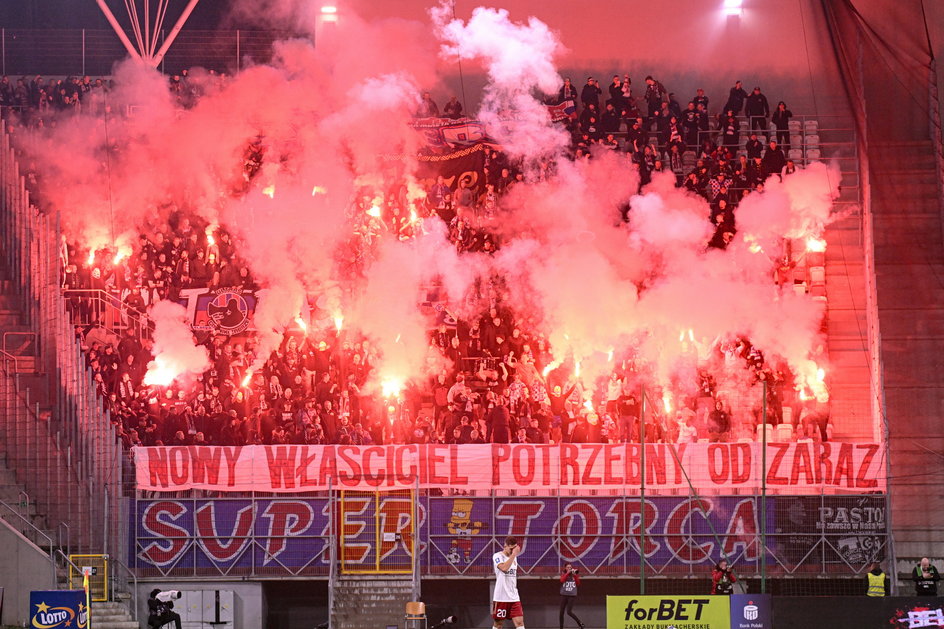 ŁKS Łódź - Górnik Zabrze (27.10.2023 r.).