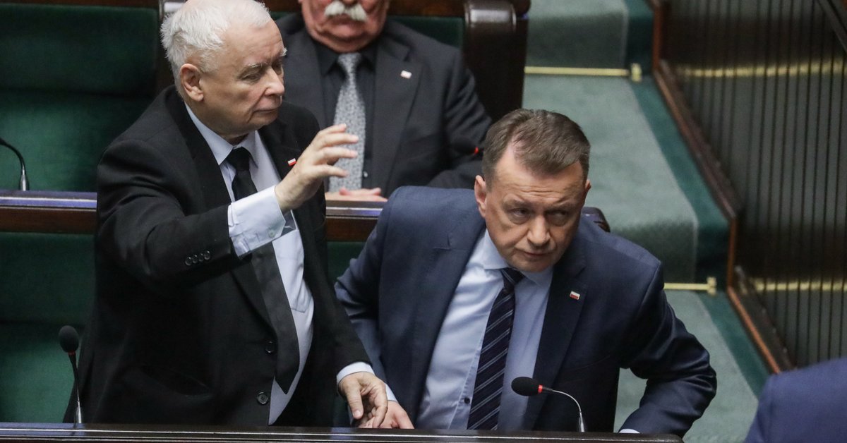 Jarosław Kaczyński nazwany "capo di tutti capi". Potężne spięcie w Sejmie