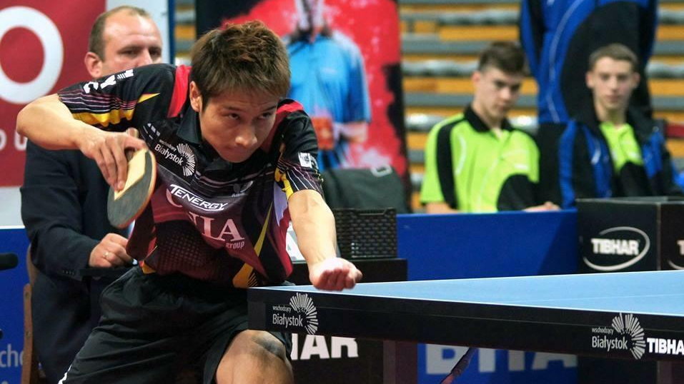 Kaii Yoshida tenis stołowy Olimpia Grudziądz