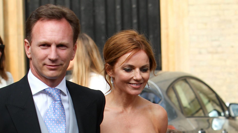 Geri Halliwell i Christian Horner