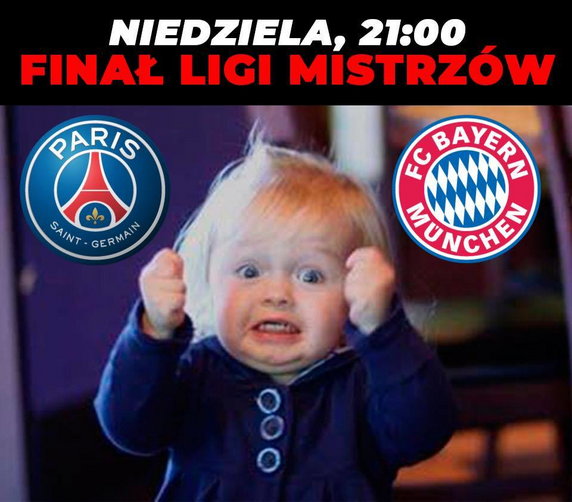 Memy po meczu Olympique Lyon - Bayern Monachium