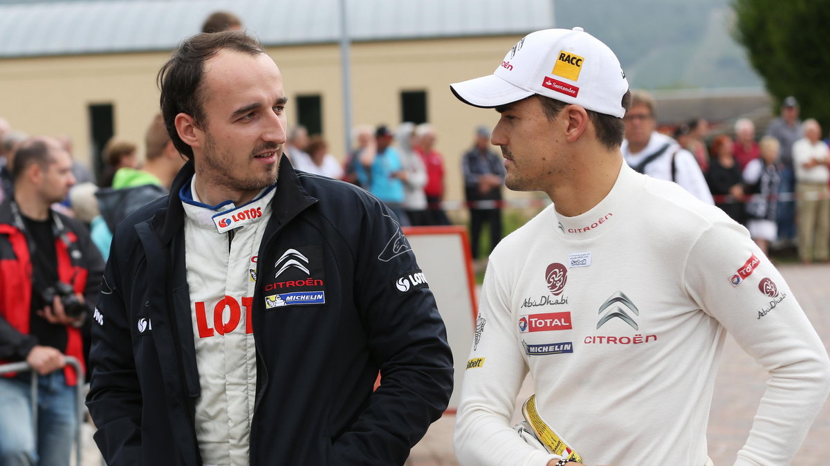 Robert Kubica i Dani Sordo