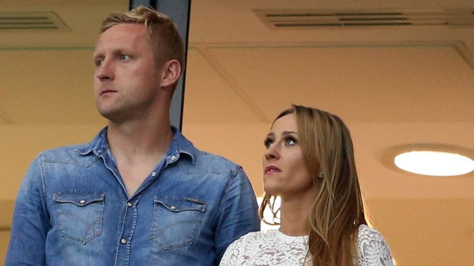 Marta Glik i Kamil Glik